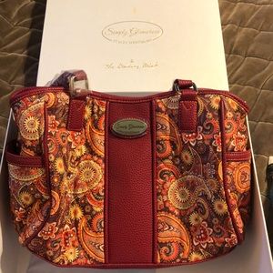 Never used Stacey Whitmore paisley purse